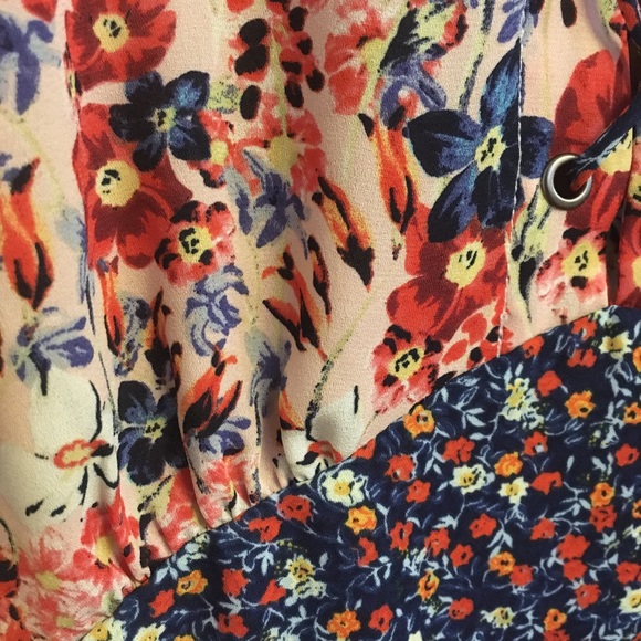 Anthropologie Floral Blouse - Picture 5 of 11
